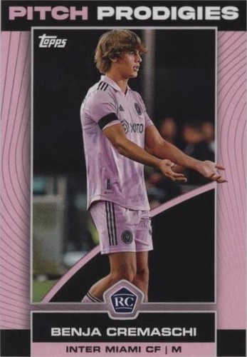 2023 Topps MLS Benjamin Cremaschi #173