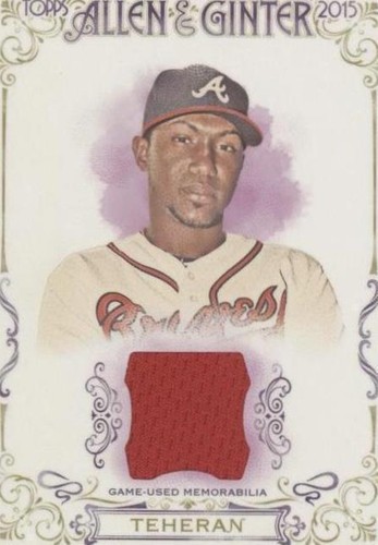 2015 Topps Allen & Ginter's - Julio Teheran #FSRA-JT