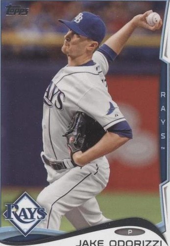 2014 Topps Update Series - Jake Odorizzi #US-135