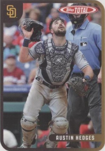 2020 Topps Total - Austin Hedges #21