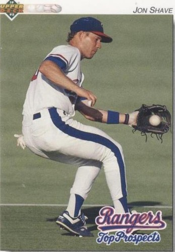 1992 Upper Deck Minor League - Jon Shave #312