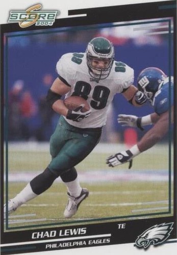 2004 Score Chad Lewis #240