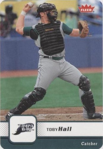 2006 Fleer - Toby Hall #121
