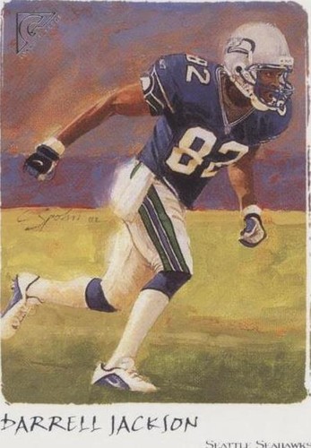 2002 Topps Gallery Darrell Jackson #87