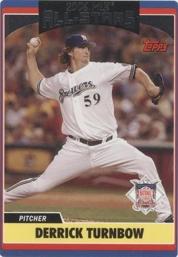 2006 Topps Updates & Highlights - Derrick Turnbow #UH236