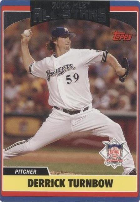 2006 Topps Updates & Highlights - Derrick Turnbow #UH236