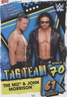 2021 Topps WWE Slam Attax - John Morrison The Miz #197