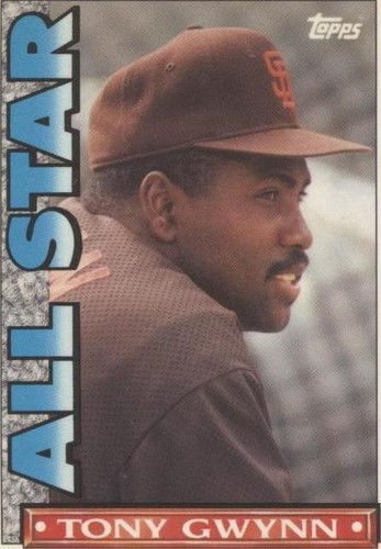 1990 Topps TV Glossy All-Star Set - Tony Gwynn #39