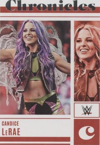 2023 Panini Chronicles WWE - Candice LeRae #97