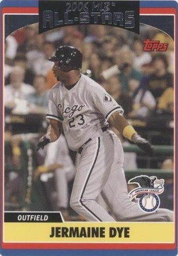 2006 Topps Updates & Highlights - Jermaine Dye #UH242