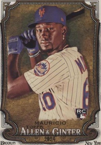 2024 Topps Allen & Ginter - Ronny Mauricio #67