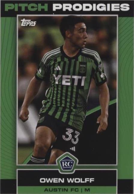 2023 Topps MLS Owen Wolff #162