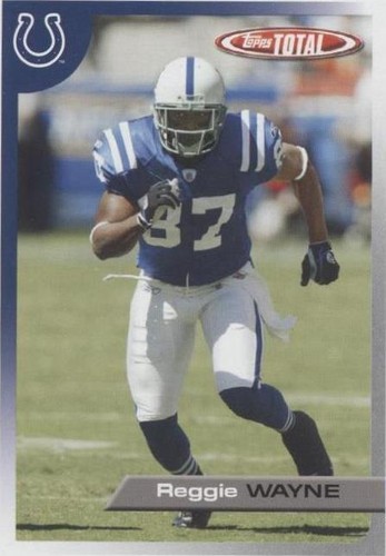 2005 Topps Total Reggie Wayne #22