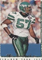 1995 Topps Mo Lewis #385
