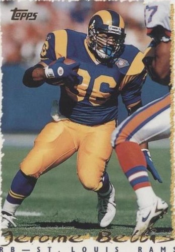 1995 Topps Jerome Bettis #295