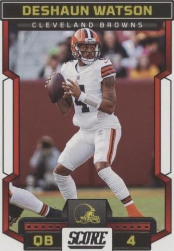2023 Score Deshaun Watson #206