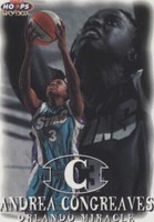 1999 WNBA Hoops Skybox - Andrea Congreaves #46