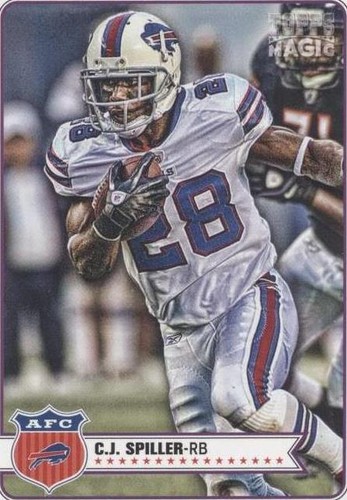 2012 Topps Magic C.J. Spiller #219