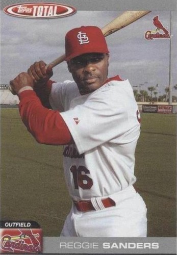 2004 Topps Total - Reggie Sanders #268