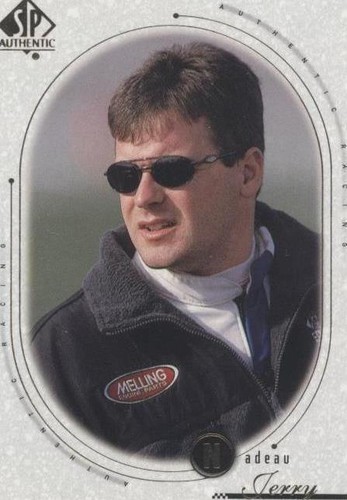 1999 SP Authentic - Jerry Nadeau #7