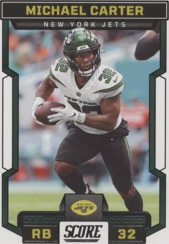 2023 Score Michael Carter #289