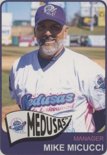 2019 Choice Medusas de Lakewood - Mike Micucci #28