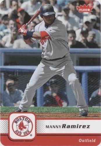 2006 Fleer - Manny Ramirez #302