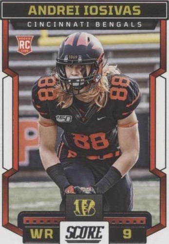 2023 Score Andrei Iosivas #367