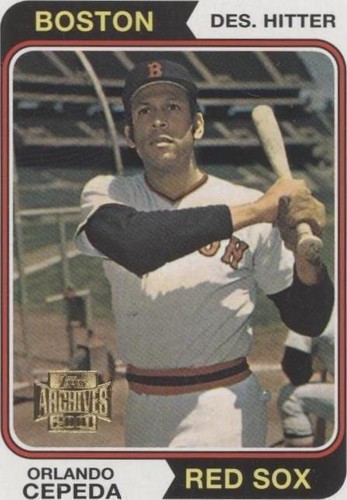 2001 Topps Archives - Orlando Cepeda #356