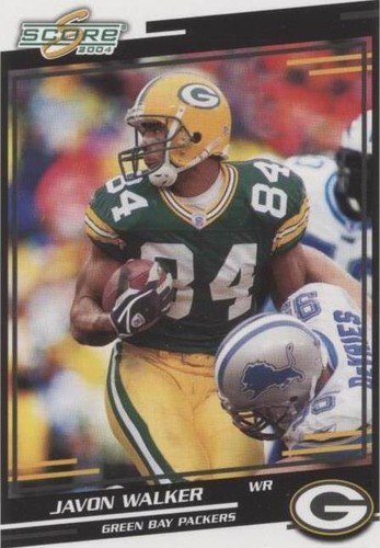 2004 Score Javon Walker #115