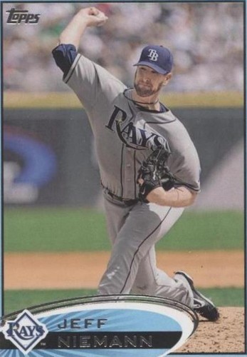 2012 Topps - Jeff Niemann #203