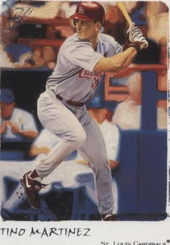 2002 Topps Gallery - Tino Martinez #28
