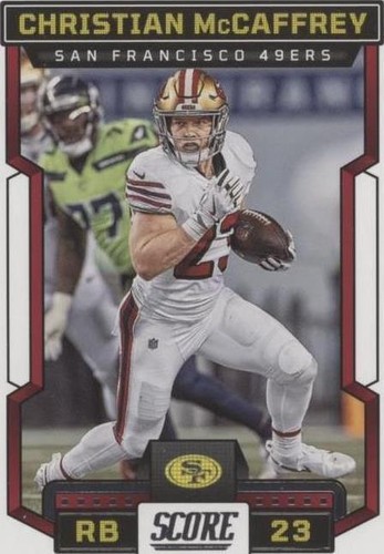 2023 Score Christian McCaffrey #168