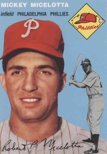 1994 Topps Archives The Ultimate 1954 Set - Mickey Micelotta #212