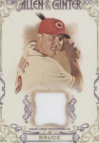 2015 Topps Allen & Ginter's - Jay Bruce #FSRA-JBR