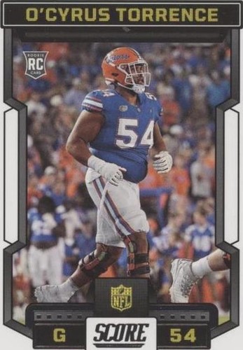2023 Score O'Cyrus Torrence #398