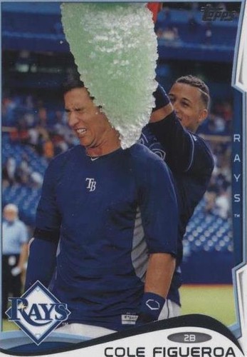2014 Topps Update Series - Cole Figueroa #US-203