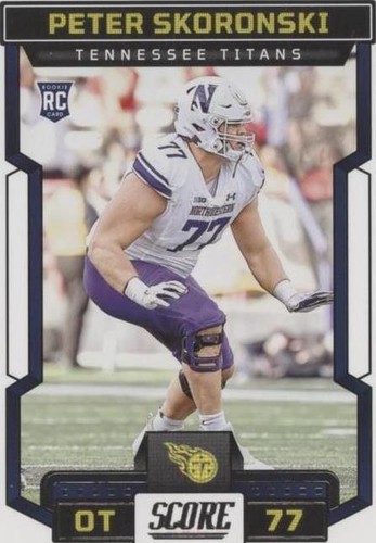 2023 Score Peter Skoronski #397