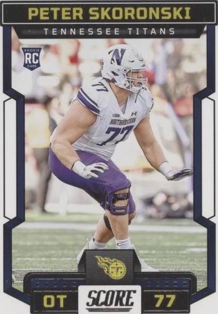 2023 Score Peter Skoronski #397