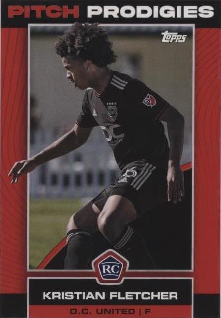 2023 Topps MLS Kristian Fletcher #174