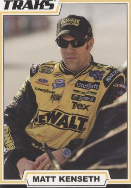 2006 Press Pass Traks - Matt Kenseth #17