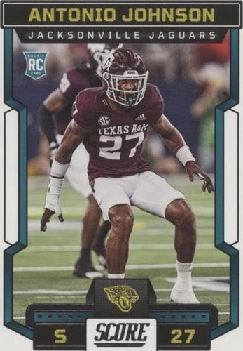 2023 Score Antonio Johnson #388