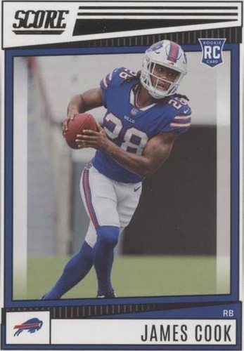 2022 Score James Cook #334
