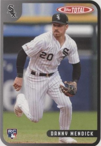 2020 Topps Total - Danny Mendick #397