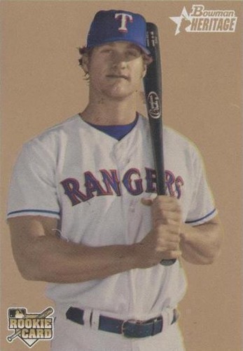 2006 Bowman Heritage - Jason Botts #286