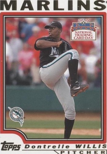 2004 National Trading Card Day - Dontrelle Willis #3