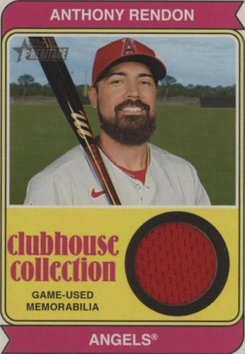 2023 Topps Heritage High Number - Anthony Rendon #CCR-AR