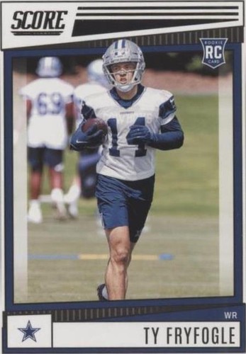 2022 Score Ty Fryfogle #396
