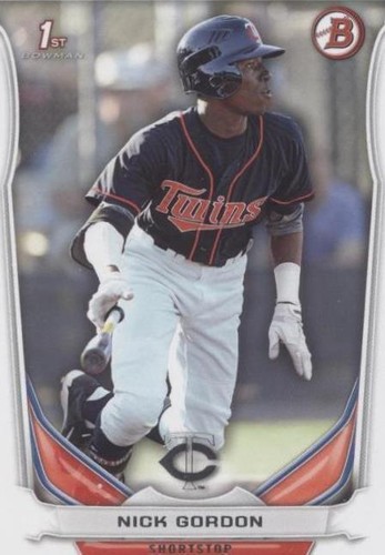 2014 Bowman Draft - Nick Gordon #DP126