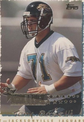 1995 Topps Tony Boselli #222